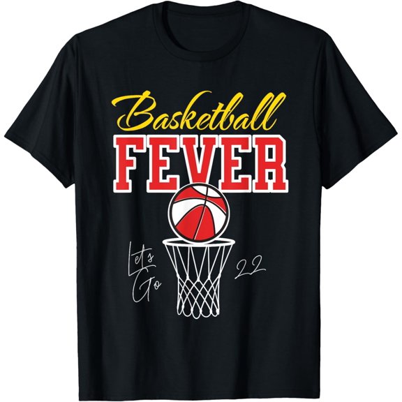 Basketball Fever Women's Basketball T-Shirt