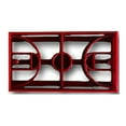 thumbnail image 1 of Basketball Field Cookie Cutter (5")- Fast Shipping - Sharp Edges - Exceptional Quality, 1 of 5