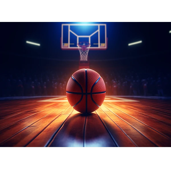 Basketball Field Stadium Spotlight Sportsman Photography Backdrops Boy ...
