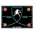 thumbnail image 1 of Basketball Training Mat Non-Slip Rubber Basketball Pads Floor Mat for Players Dribble Control Ball Control Dribbling Quiet Sports Support Training, 1 of 7
