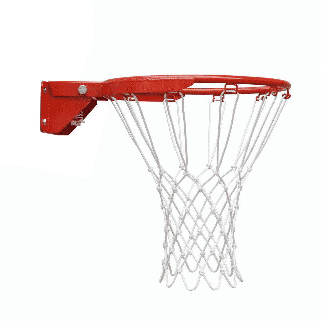 Basketball Folding Hoop, Indoor/Outdoor Hanging Basketball Net, All-Weather Net, Wall Hanging