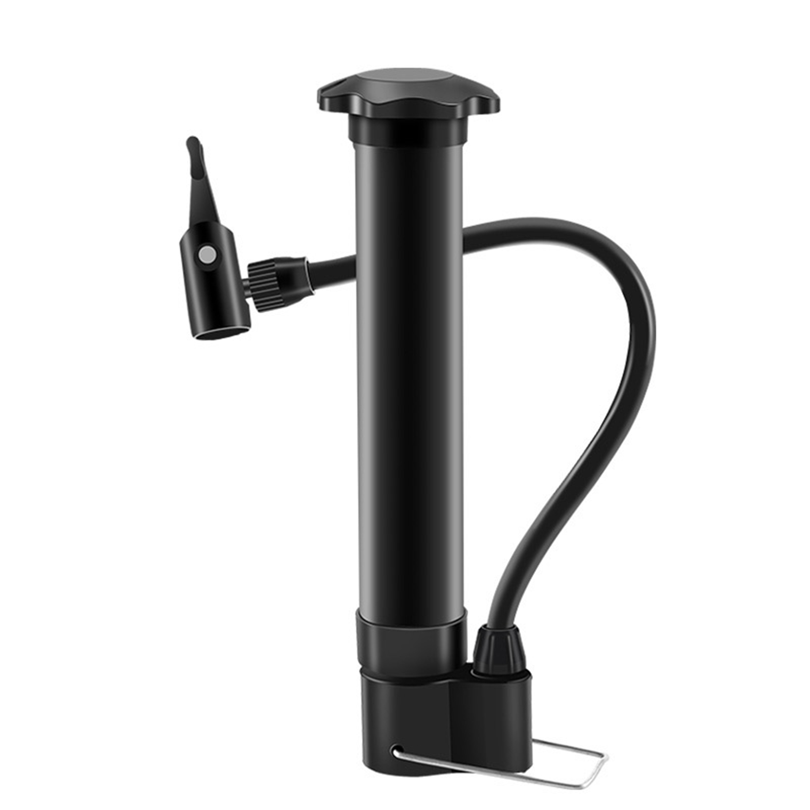 Basketball & Football Air Pump High Pressure, Universal, Compact, Portable Bike Tire Inflator