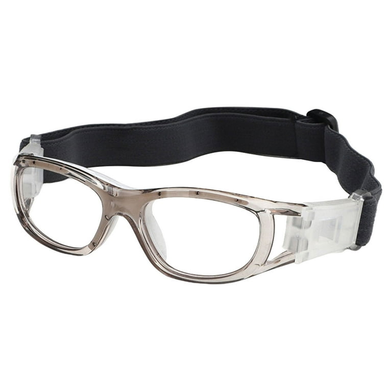 Basketball/Football Glasses fog Shock Collision Wearable Glasses Sports  Goggles - Gray 