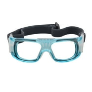 Fankhu Anti Bow Basketball Glasses Frame Outdoor Dribbling Training Specs Goggles