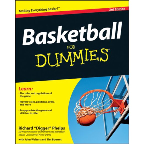 Pre-Owned Basketball for Dummies (Paperback) 1118073746 9781118073742