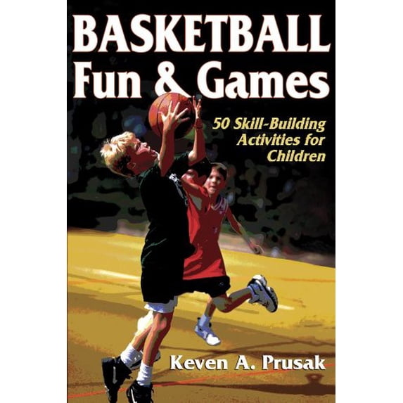Pre-Owned Basketball Fun and Games Paperback