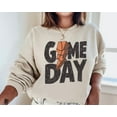 thumbnail image 1 of Basketball Game Day Lighting Bolt Sweatshirt, Basketball Crewneck, Basketball Shirt, Basketball Sweater, Womens Basketball Game Day Shirt TSHIRT All Size S-5XL, 1 of 5