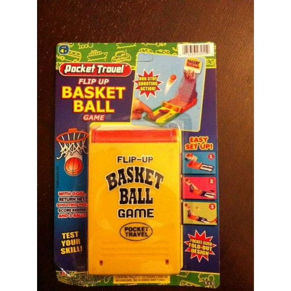 Basketball Game Flip Up