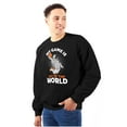 thumbnail image 1 of Basketball Game is out of this World Sweatshirt for Men or Women Brisco Brands S, 1 of 6