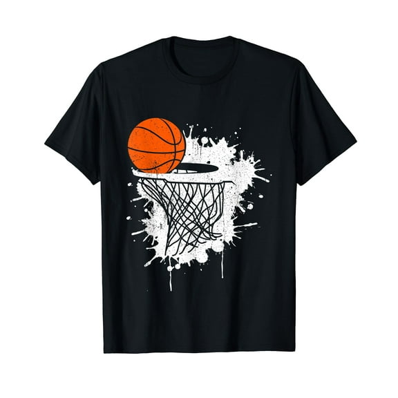 Basketball Gift For Player Boys Girls Men Youth Baller T-Shirt