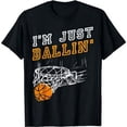 thumbnail image 1 of Basketball Gift For Player Boys Girls Men Youth Baller T-Shirt, 1 of 7