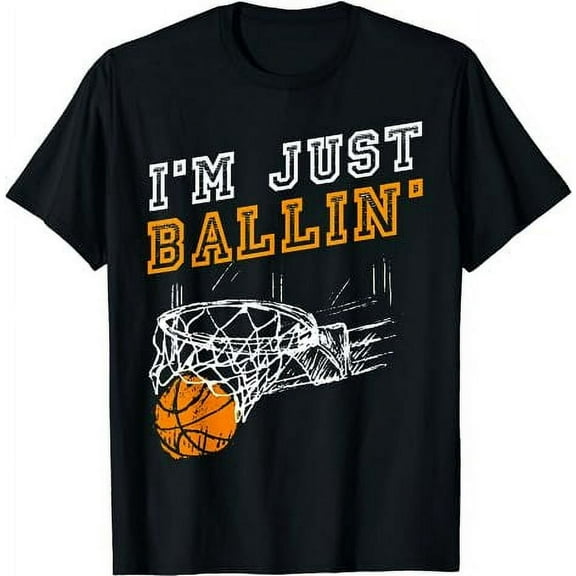 Basketball Gift For Player Boys Girls Men Youth Baller T-Shirt