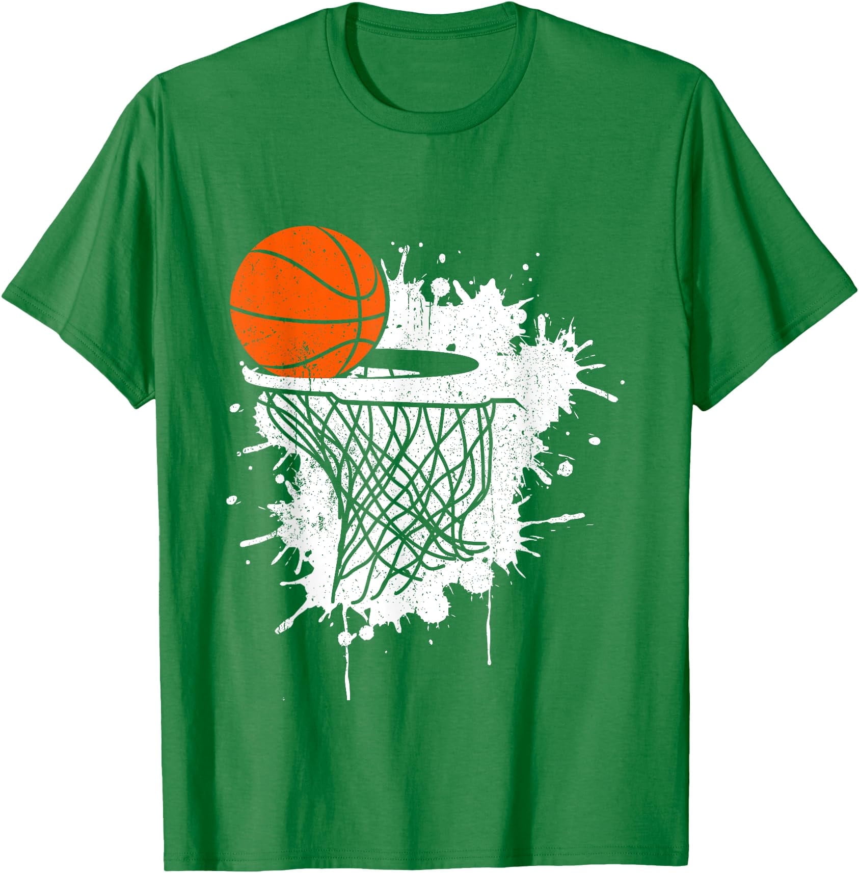 Basketball Gift Player Baller Sport Softstyle T-Shirt for Men Women ...