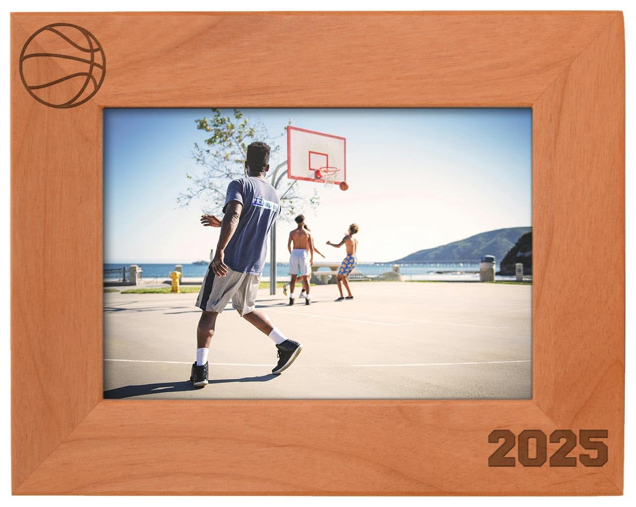 ThisWear Basketball Gifts 2026 Frame Basketball Picture Frame Sports ...