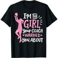 thumbnail image 1 of Basketball Girl T-Shirt Black Small, 1 of 4