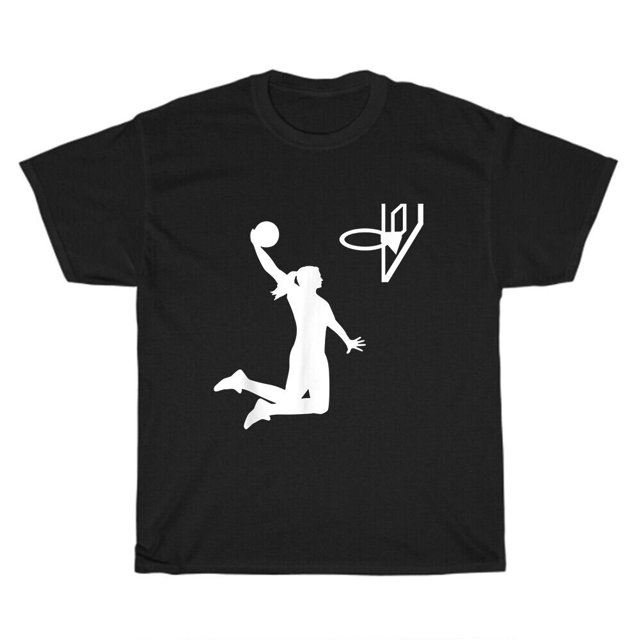 Basketball Girl Woman Slam Dunk Sports Player Lover Fan TShirt Unisex