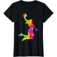thumbnail image 1 of Basketball Girl Women Girls T-Shirt, 1 of 3