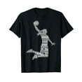 thumbnail image 1 of Basketball Girl Women Kids Girls T-Shirt, 1 of 5