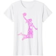 thumbnail image 1 of Basketball Girl Women Kids T-Shirt, 1 of 4