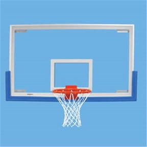 Basketball Glass Backboard - 48 Inch Rectangle