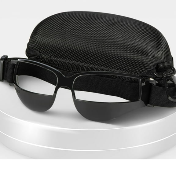 Basketball Glasses Portable Basketball Sports Glasses Eyewear Women Men Protective Sports Dribble Specs for Player Teenagers Adult Kids Basketball Training responsible