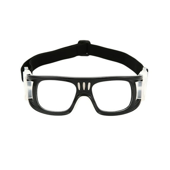 Glasses Riding Eyewear for Outdoor Sports with Protective Lens - PC Frame Comfort Fit Versatile Goggles for Basketball Racquetball Football and Cycling