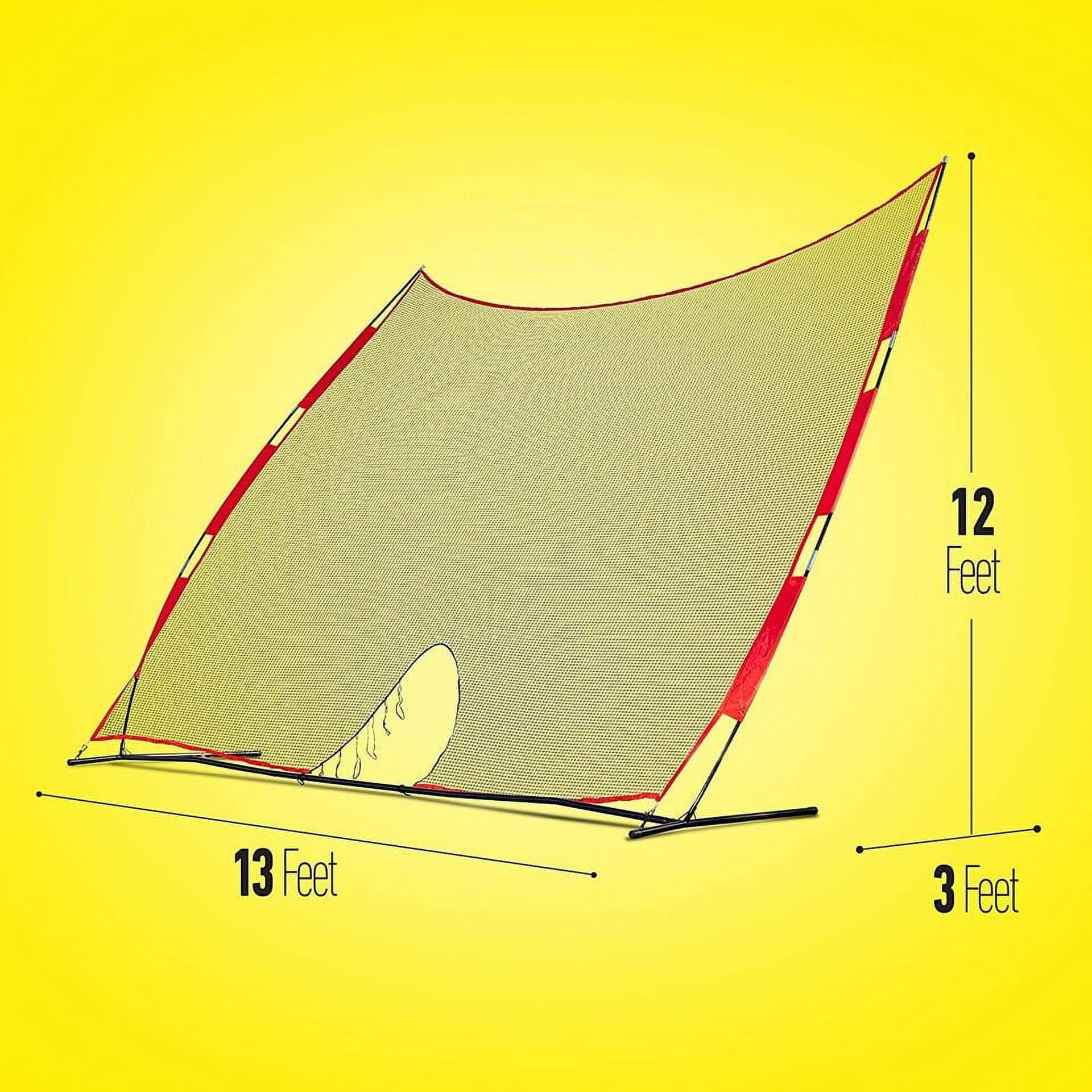 Basketball Goal Rebounder, Return Net Backstop Barrier, Yard Guard Hoop Sports