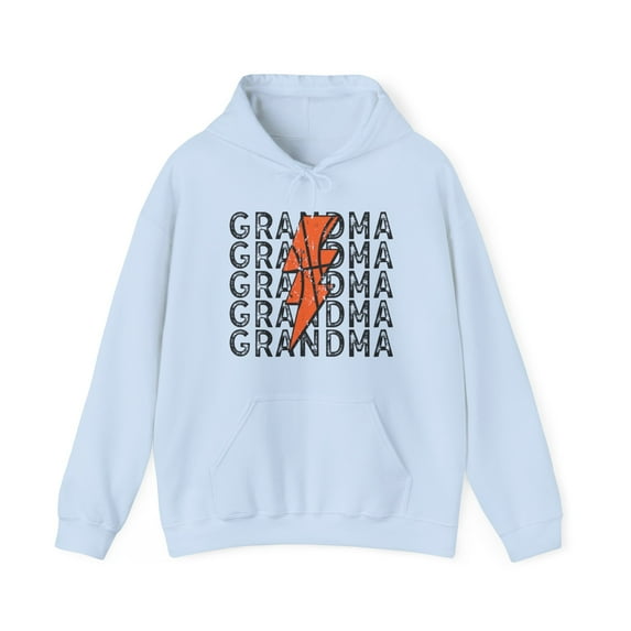 Basketball Grandma Hoodie, Gifts, Hooded Sweatshirt