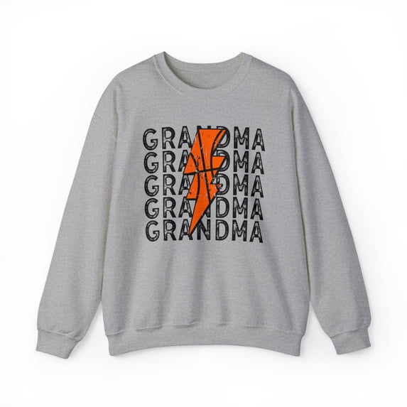 Basketball Grandma Sweatshirt, Gifts, Crewneck