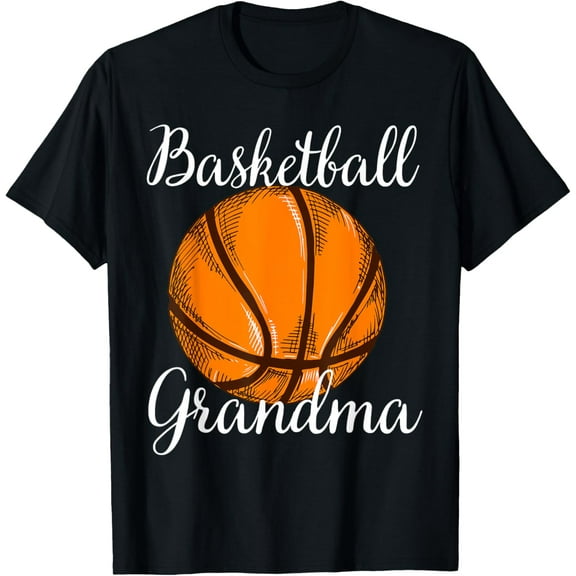Basketball Grandma Women Family Matching Funny Basketball T-Shirt