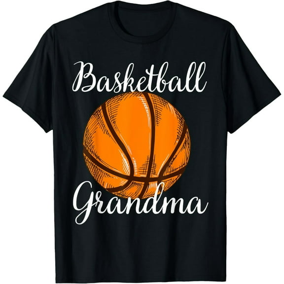 Basketball Grandma Women Family Matching Funny Basketball T-Shirt