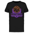 thumbnail image 1 of Basketball  Graphic  T-Shirt Men -Image by Shutterstock, Male Large, 1 of 2