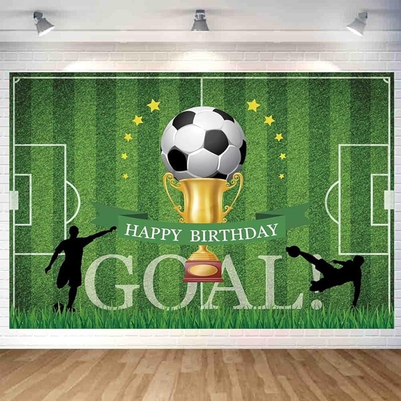 7x5ft Basketball Birthday Backdrop Banner – Party Decor Photo Booth Background For Kids, Teens & Sports-Themed Celebrations