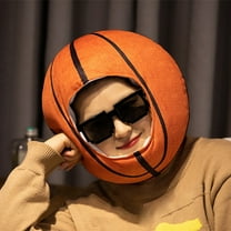 Basketball Headgear - Wearable Simulation Three-dimensional Head Cover