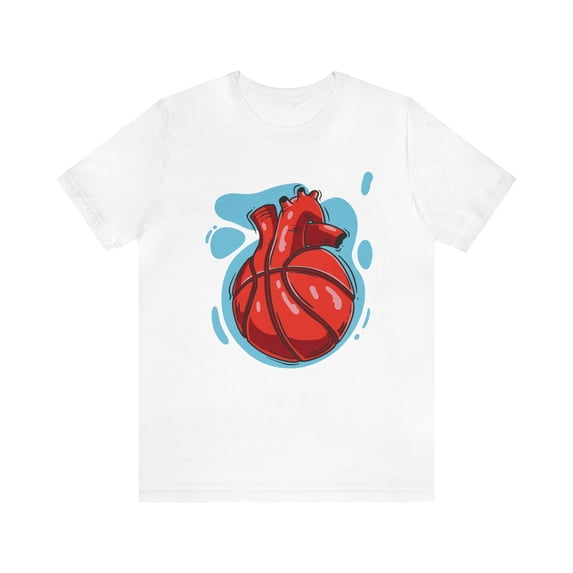 Basketball Heart Organ Shirt