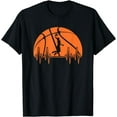 thumbnail image 1 of Basketball Heartbeat Basketball Player Men Boys T-Shirt, 1 of 4