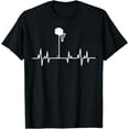 thumbnail image 1 of Basketball Heartbeat T-Shirt, 1 of 4