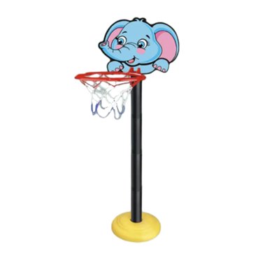 LotFancy Basketball Hoop For Toddlers | 2-in-1 Adjustable Sports Toy With Lights & Music