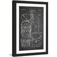 thumbnail image 1 of "Basketball Hoop 1925 Chalk" Framed Painting Print, 1 of 4
