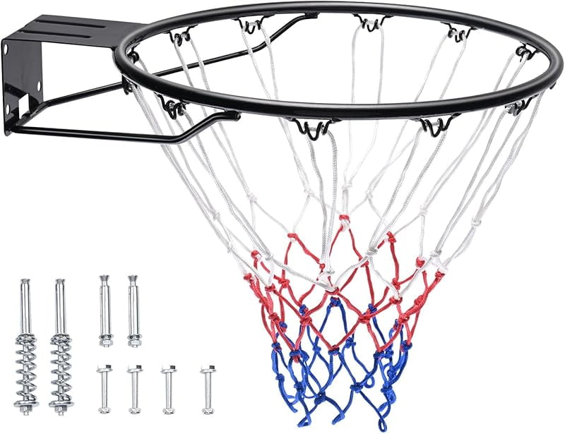 Basketball Hoop, Adjustable Height Portable Backboard Court, Basketball ...