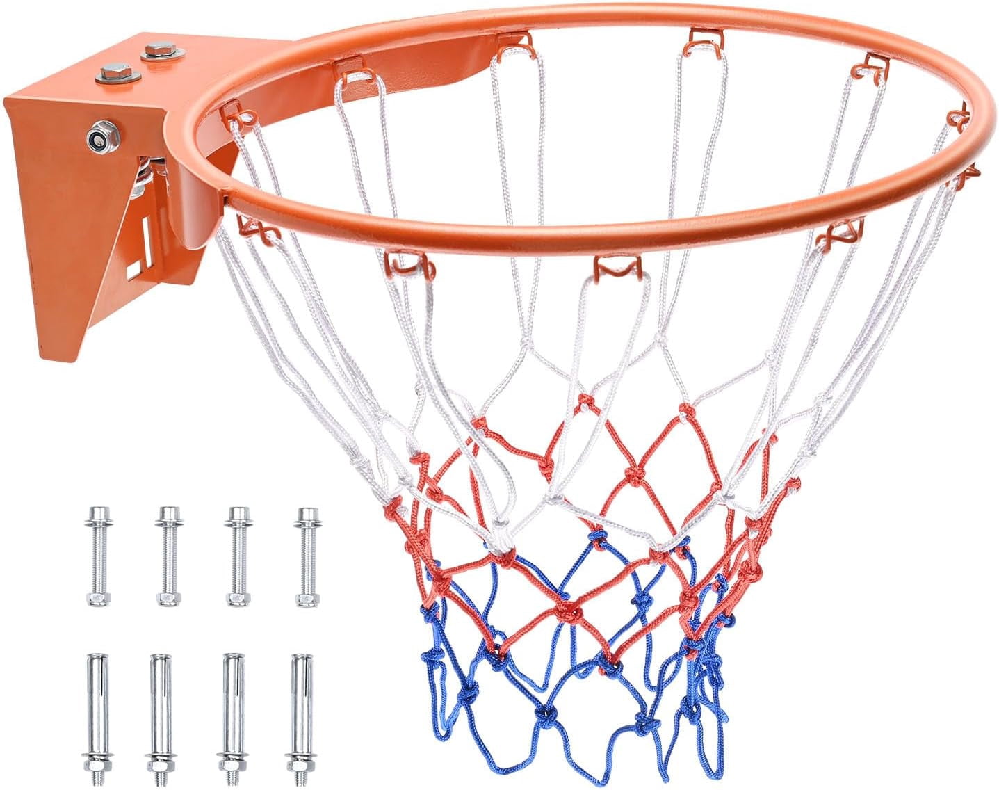 Basketball Hoop, Adjustable Height Portable Backboard Court, Basketball Goal, Mobile Stand with Wheels Weighted Base, Youth&Adults, Outdoor/Indoor