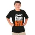 thumbnail image 1 of Basketball Hoop Athlete Game On Boys Kids T Shirt Tees Tops Teen Brisco Brands S, 1 of 6