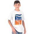thumbnail image 1 of Basketball Hoop Athlete Game On Boys Kids T Shirt Tees Tops Teen Brisco Brands XS, 1 of 6