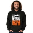 thumbnail image 1 of Basketball Hoop Athlete Game On Hoodie Hooded Sweatshirt Men Brisco Brands X, 1 of 6