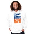 thumbnail image 1 of Basketball Hoop Athlete Game On Men's Big & Tall Graphic Hoodie Brisco Brands 2X, 1 of 5
