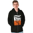 thumbnail image 1 of Basketball Hoop Athlete Game On Zip Hoodie Sweatshirt Men Brisco Brands L, 1 of 6