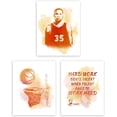 thumbnail image 1 of Basketball Hoop Canvas Wall Art,Kevin Durant Prints,Inspirational Quote Sports Posters Prints,Boy Bedroom Decor,Gift for Sports Fans,Unframed Canvas,8x10inches Set of 3, 1 of 4
