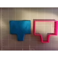 thumbnail image 1 of Basketball Hoop Cookie Cutter (4 inch)- Fast Shipping - Sharp Edges - Exceptional Quality, 1 of 4