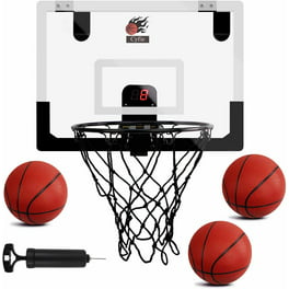 Source Mdunk 18Inch Board Mini Basketball Hoop Stand Over The Door Hoop  with Springs on m.