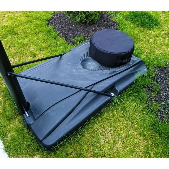 Basketball Hoop Helper - Replace unsightly sand bags, bricks and concrete blocks on your portable basketball hoop!